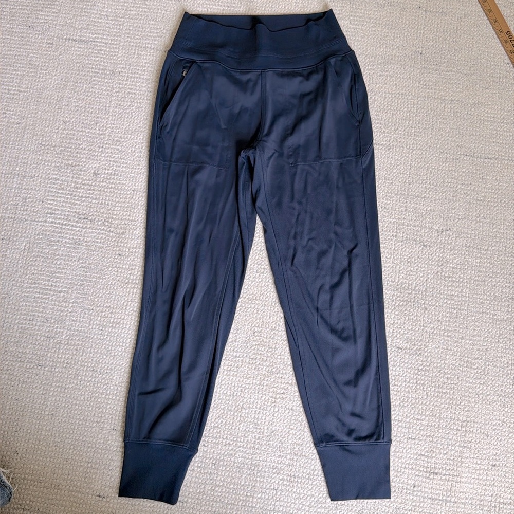 Athleta Venice High Rise Jogger, navy, size small, euc - Picture 3 of 7